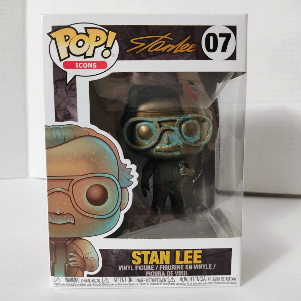 [2 for $10] Pop! Icons - Stan Lee #07